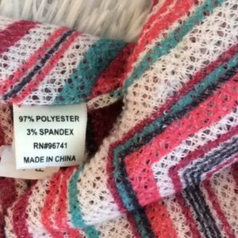 3/$15 Multi-Color infinity scarf - Picture 4 of 4